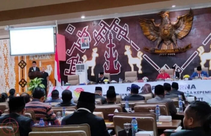 Gubernur NTT Laporan Capaian Ekonomi Tumbuh 5,14% dan Penurunan Kemiskinan