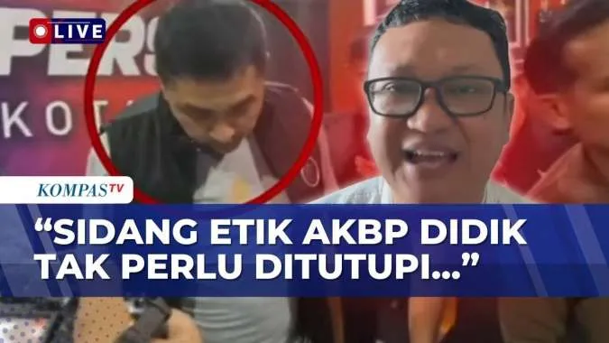 Eks Kapolres Bima Terancam Hukuman Seumur Hidup karena Kasus Narkoba