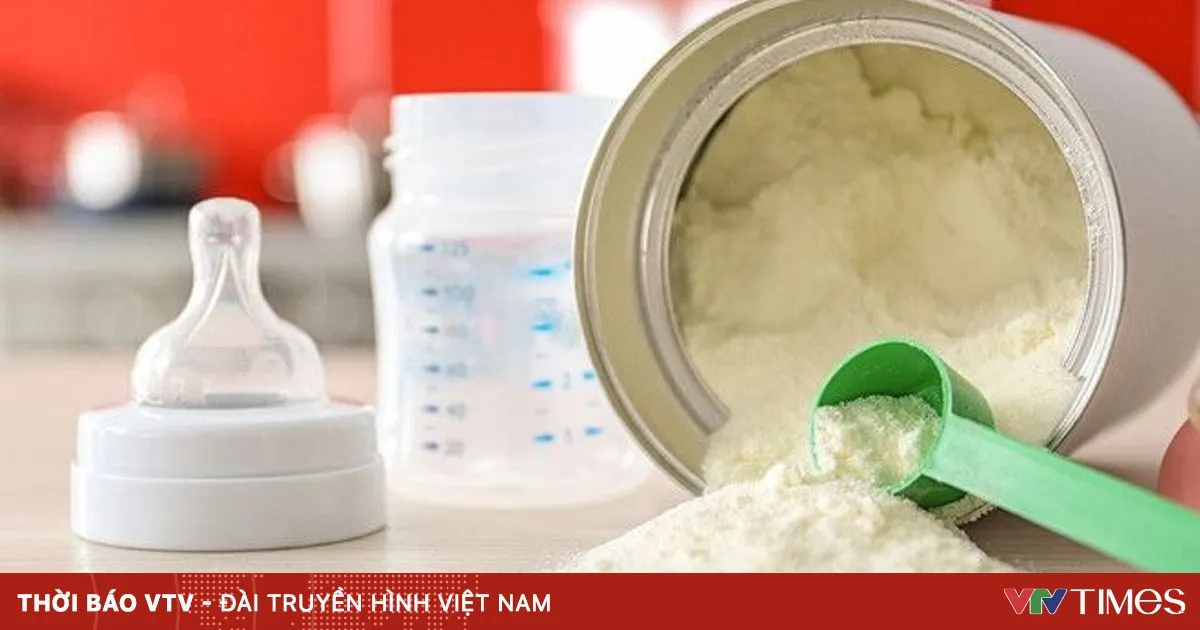Uni Eropa Perketat Kontrol Impor Susu Formula Bayi dari China