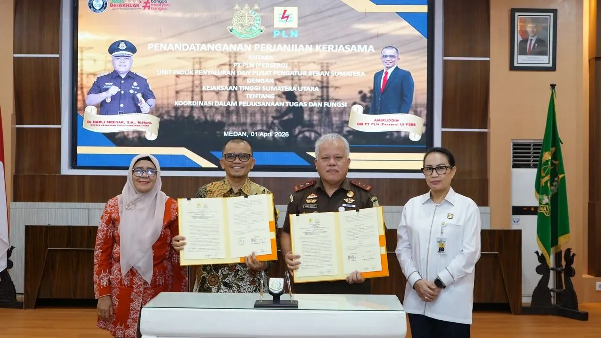 PLN dan Kejati Sumut Tingkatkan Kerja Sama Hukum Perdata dan TUN