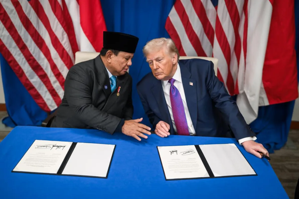 Indonesia Hapus Tarif dan Kebijakan Hambatan untuk Produk AS