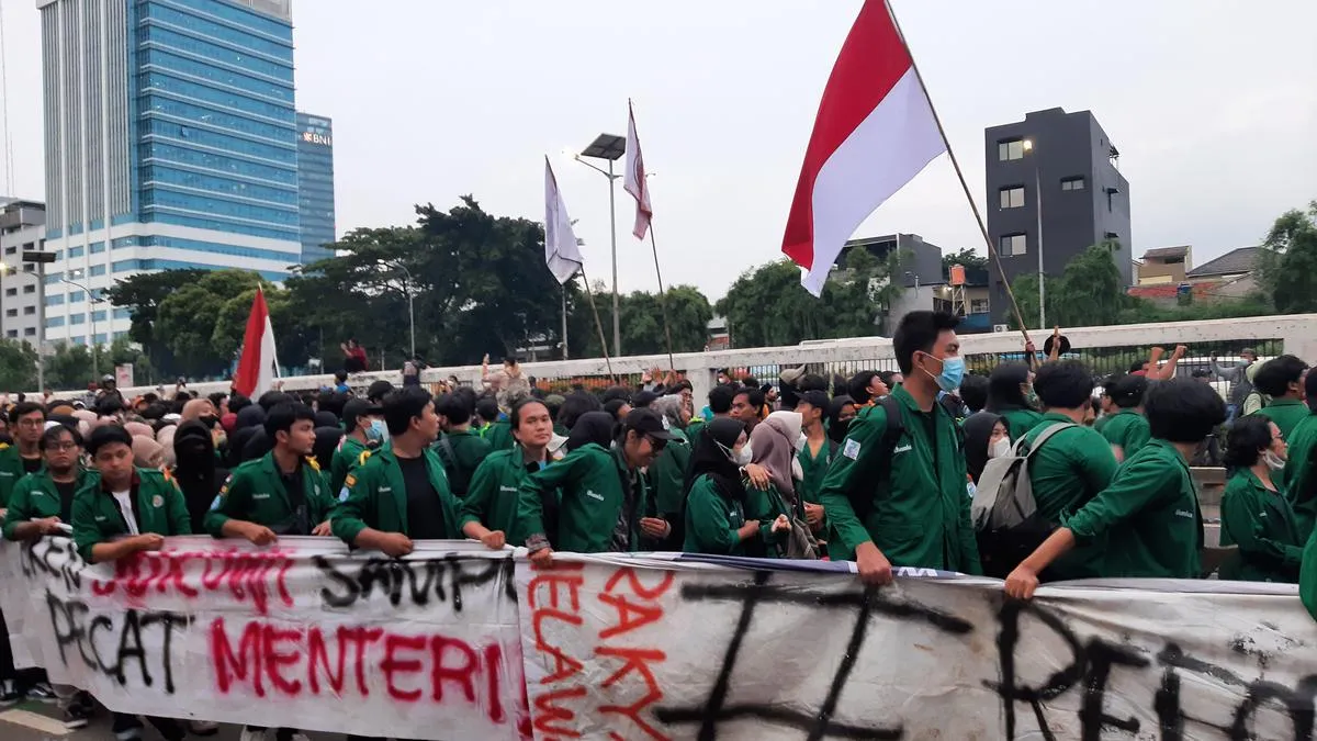 Lagu 'Darah Juang': Suara Perlawanan Mahasiswa Terhadap Ketidakadilan