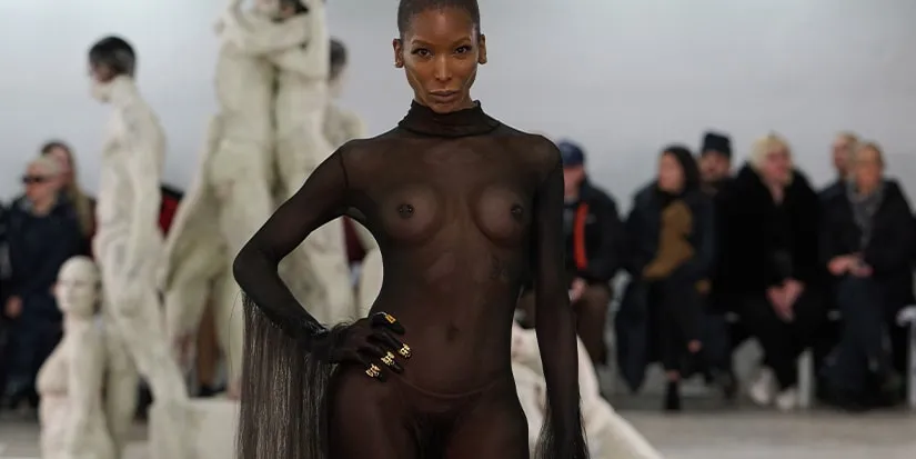 Menggali Potensi Rambut sebagai Material Fashion di Runway