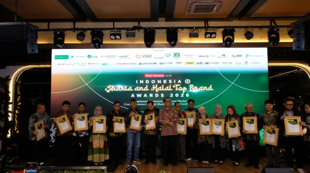 Warta Ekonomi Apresiasi Perusahaan Berbasis Syariah dan Halal