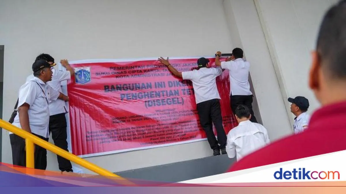 Lapangan Padel Disegel di Jakarta Utara Karena Tidak Memiliki Izin