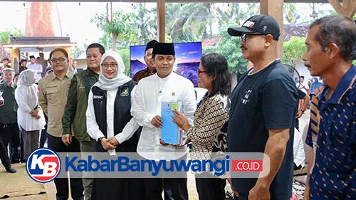 Program TORA Sukses Diimplementasikan di 26 Desa Banyuwangi