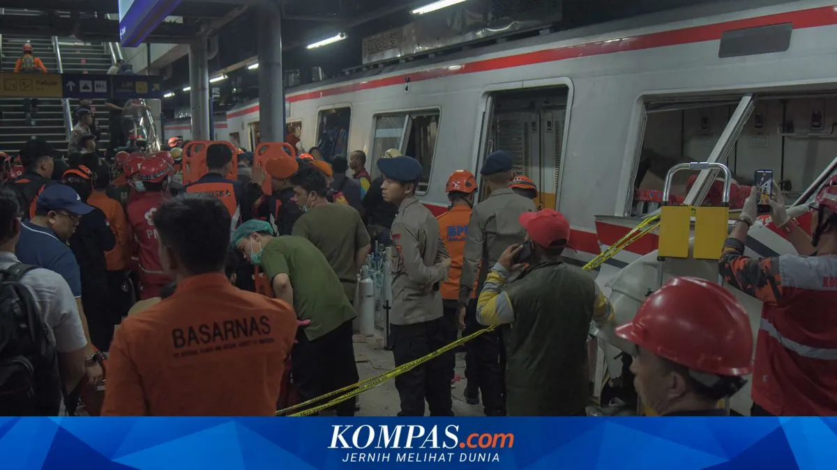 Dugaan Penyebab Tabrakan KRL dan KA Argo Bromo Anggrek di Stasiun Bekasi Timur