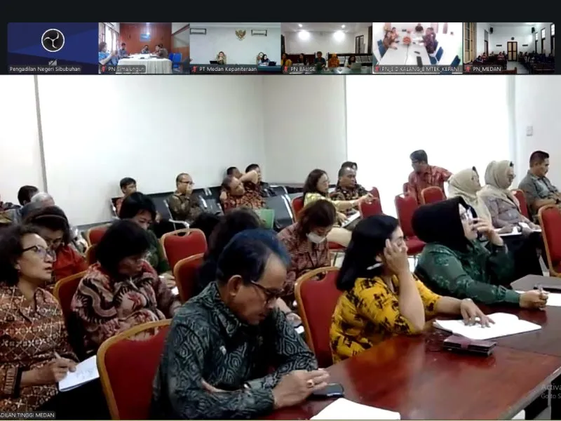 Bimtek Penguatan Integritas dan Pemahaman KUHAP Baru di Pengadilan Tinggi Medan