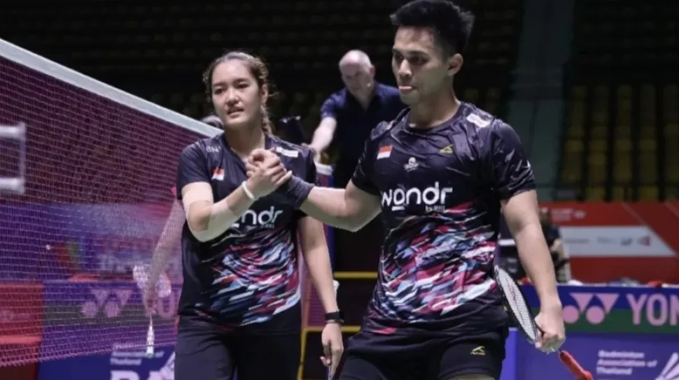 Amri/Nita Siap Debut di All England Hadapi Wakil Jerman