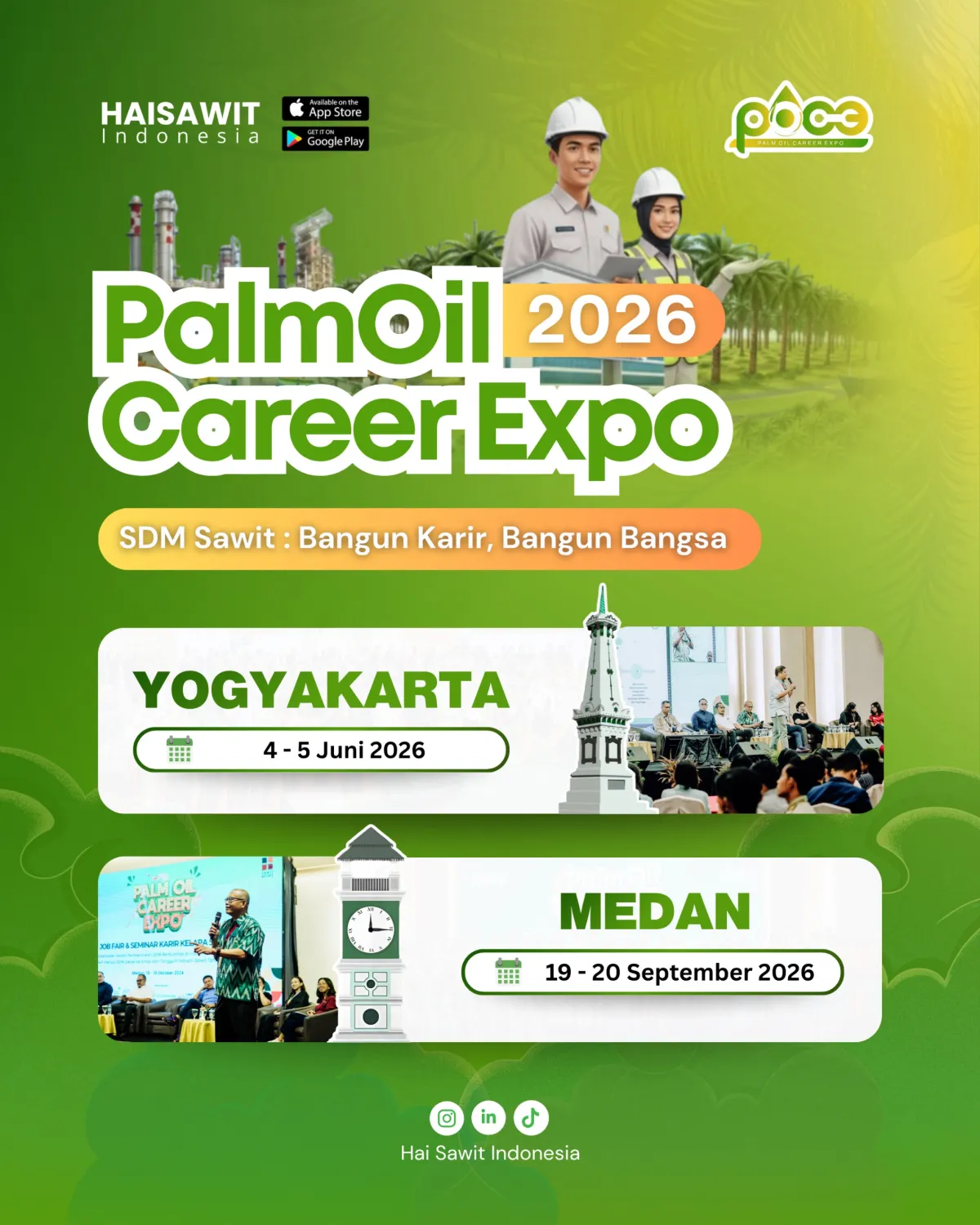 Palm Oil Career Expo (POCE) 2026: Membangun Karier Generasi Muda di Industri Sawit