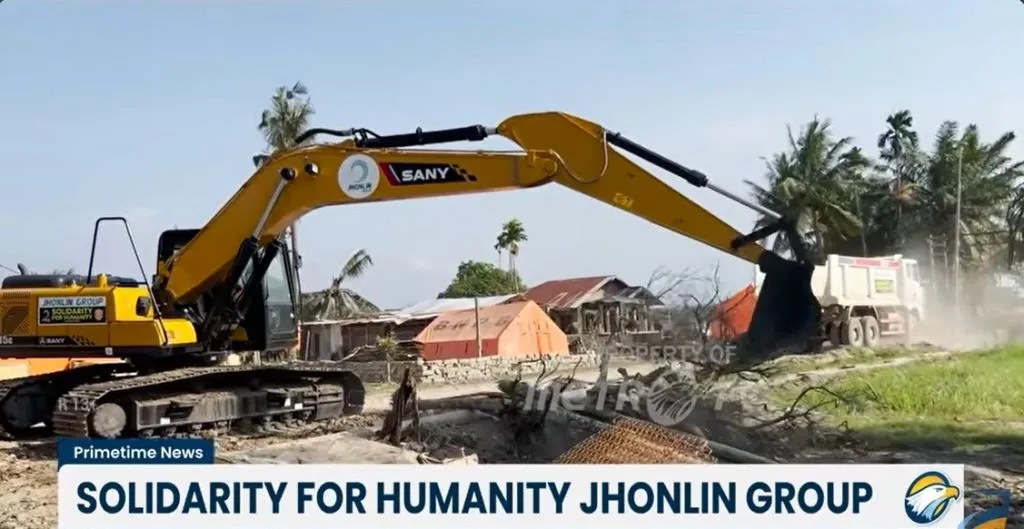 Jhonlin Group Buka Kembali Akses Jalan Terdampak Bencana di Aceh Tamiang