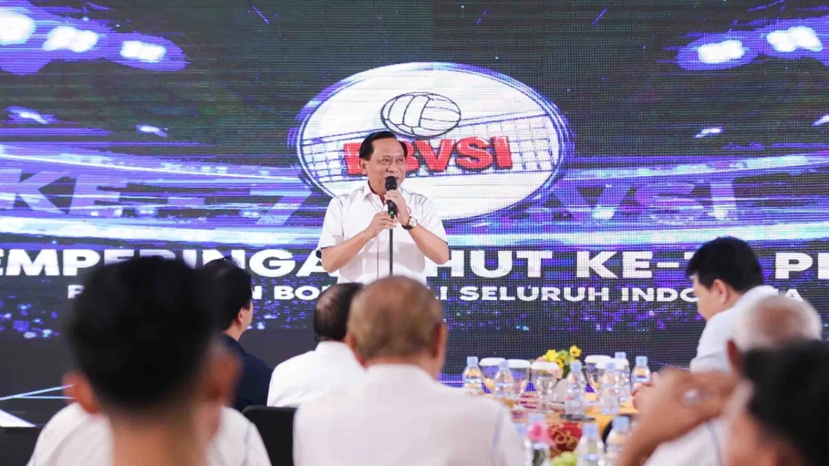 PBVSI Tegaskan Komitmen Menuju Olimpiade 2032 di Ulang Tahun ke-71