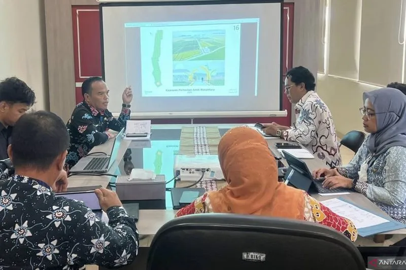 Kawasan Kawanara Siap Jadi Pusat Pertanian Modern dan Agroeduwisata di Lamsel