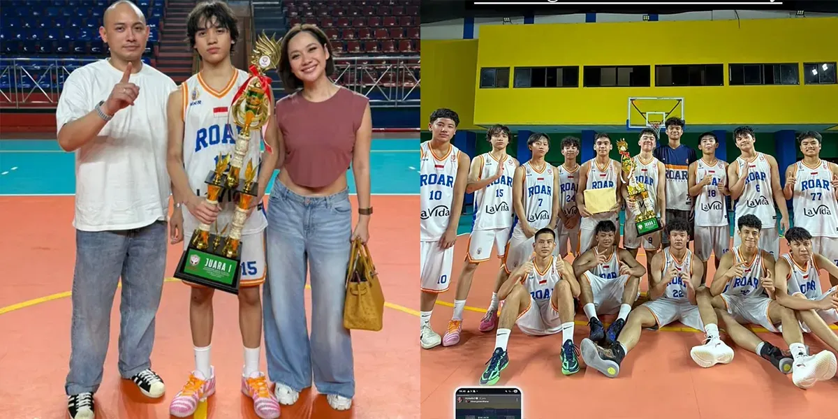 Noah Sinclair Juara 1 Basket, BCL dan Tiko Beri Dukungan Penuh