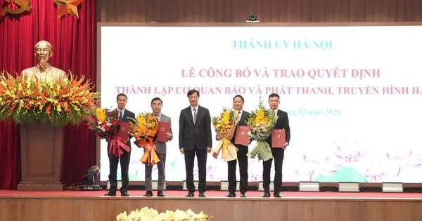 Diresmikan, Badan Pers dan Penyiaran Hanoi Siap Inovasi Media Ibu Kota