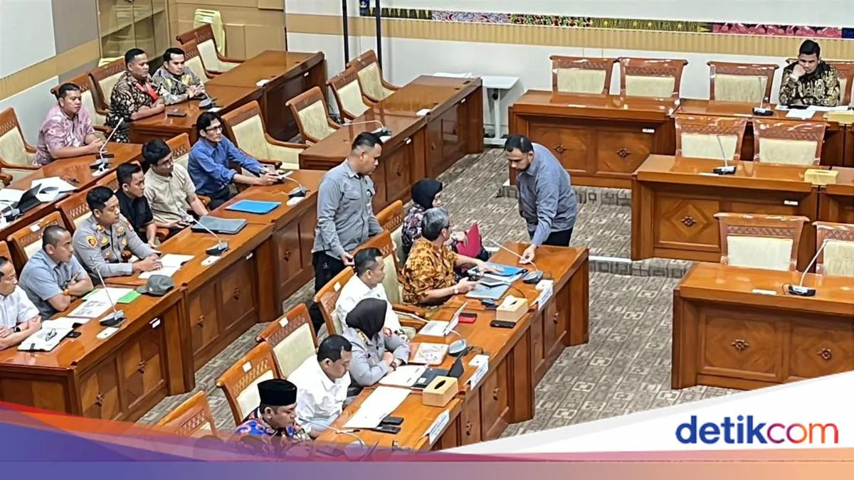 Komisi III DPR Usir Pengembang karena Langgar Tata Tertib Rapat