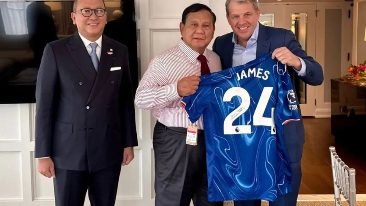 Prabowo dan Todd Boehly Bahas Kerja Sama Olahraga dan Investasi di Indonesia