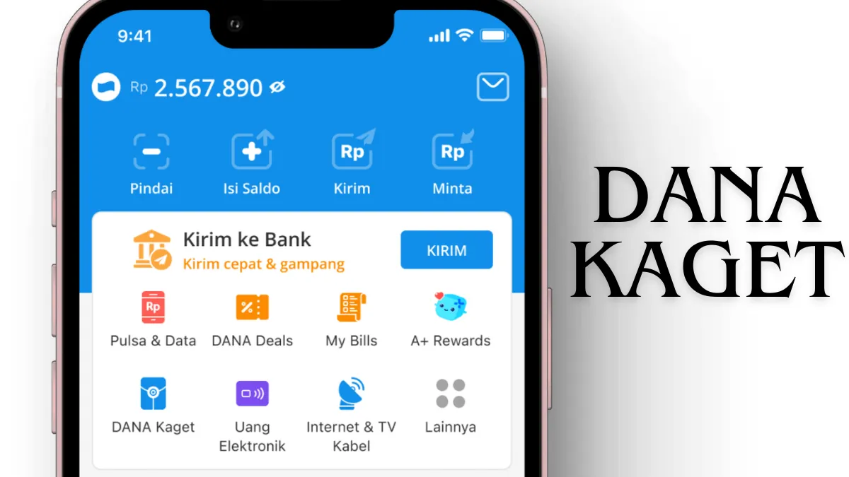 Fenomena Dana Kaget Kembali Viral di Media Sosial
