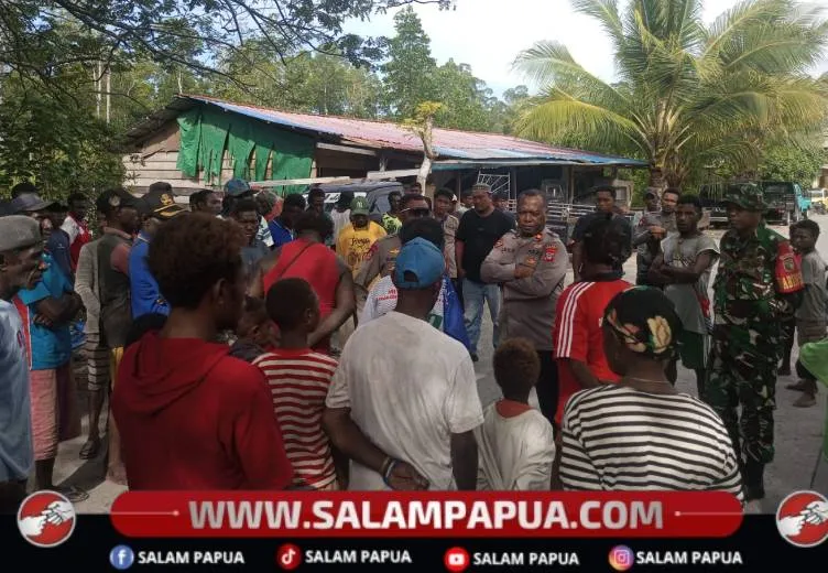 Pemuda Dianiaya Hingga Kritis di Jalan Poros Poumako Timika