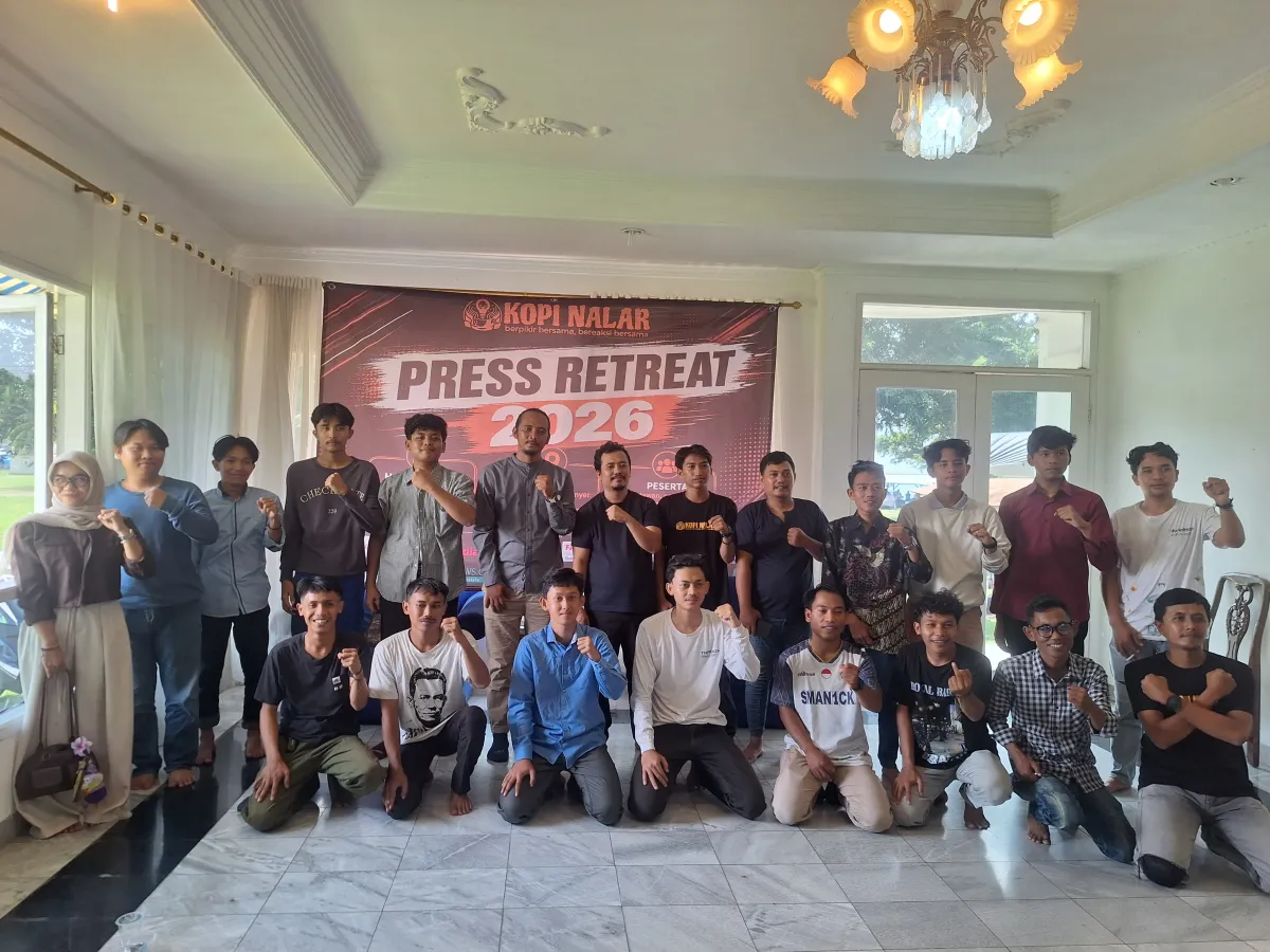 Retreat Jurnalis di Anyer, Kopi Nalar Ciptakan Ruang Reflektif untuk Independensi Media