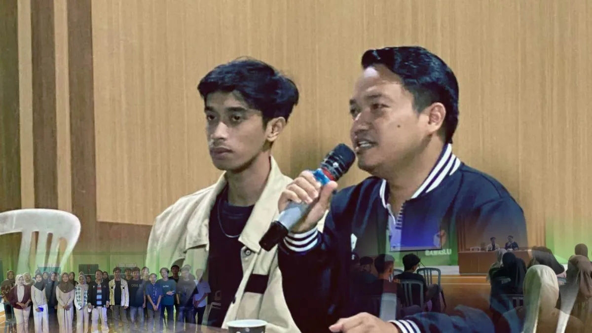 Bawaslu Pacitan Ajak Pemuda Desa Sukoharjo Awasi Proses Demokrasi