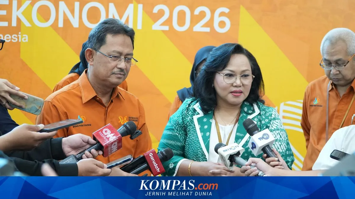 BPS Siapkan Sensus Ekonomi 2026 untuk Cakup Aktivitas Digital dan Ekonomi Informal