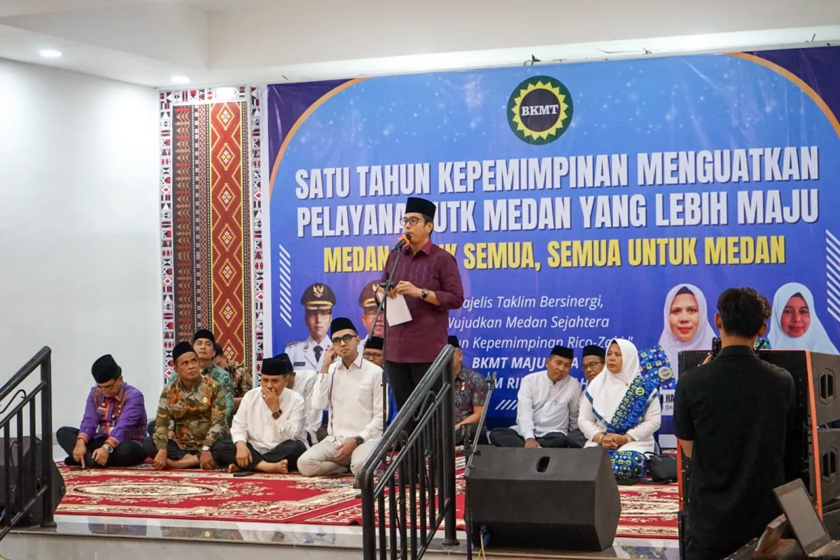 Satu Tahun Kepemimpinan Rico-Zaki: Investasi Melonjak, Pelayanan Publik Nilai A