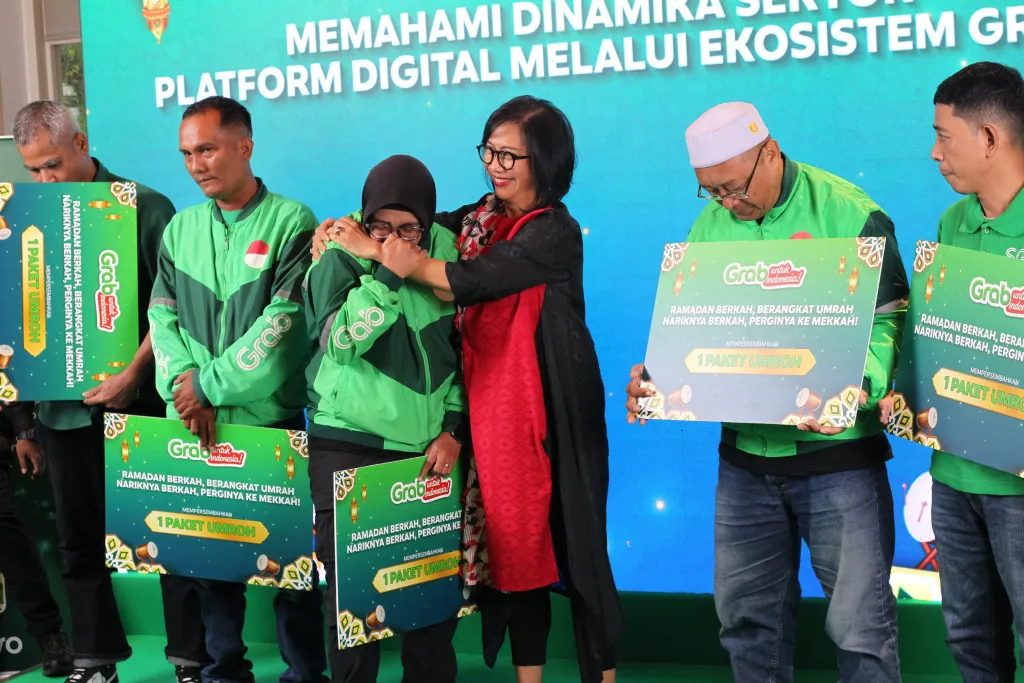 Transformasi Ekonomi Digital Melalui Layanan On-Demand Grab Indonesia