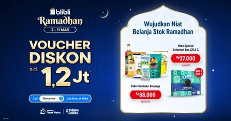 Panduan Belanja Cerdas di Promo Ramadhan Blibli