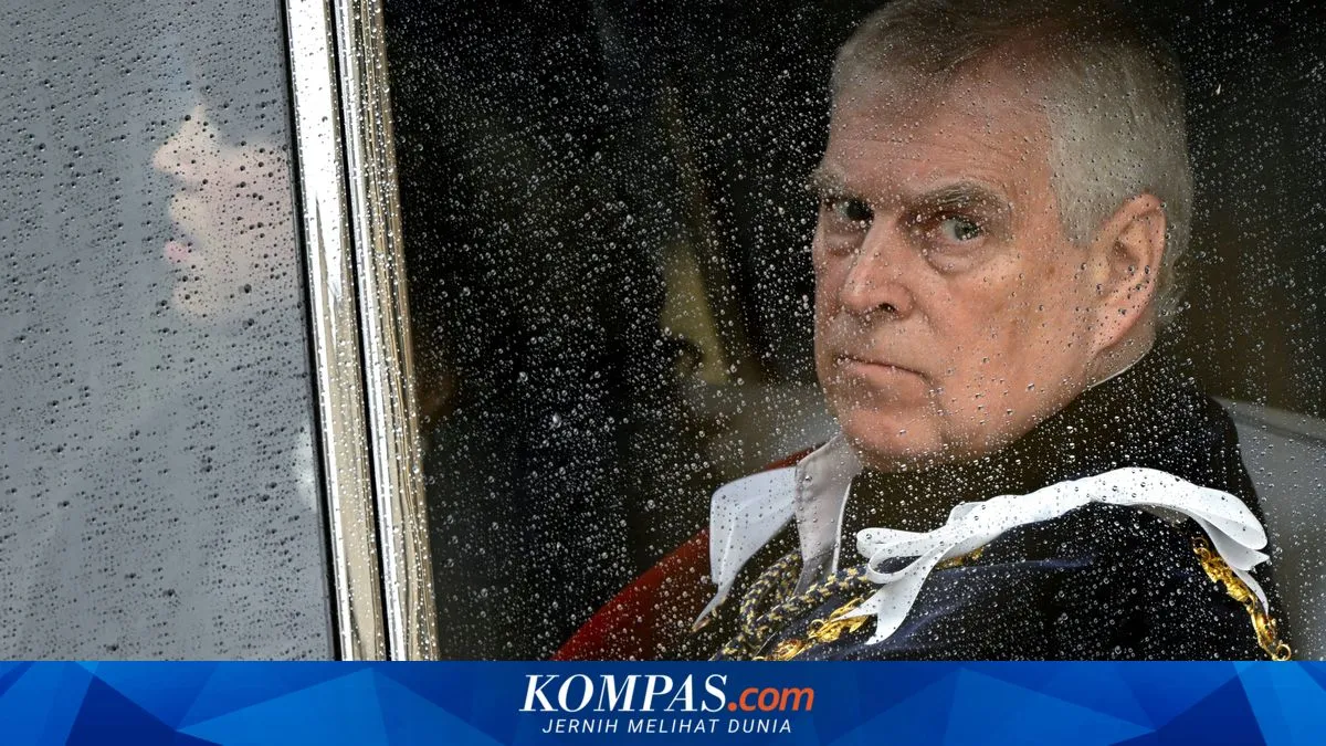Pangeran Andrew Dibebaskan Setelah Penangkapan Terkait Dugaan Pelanggaran Jabatan Publik