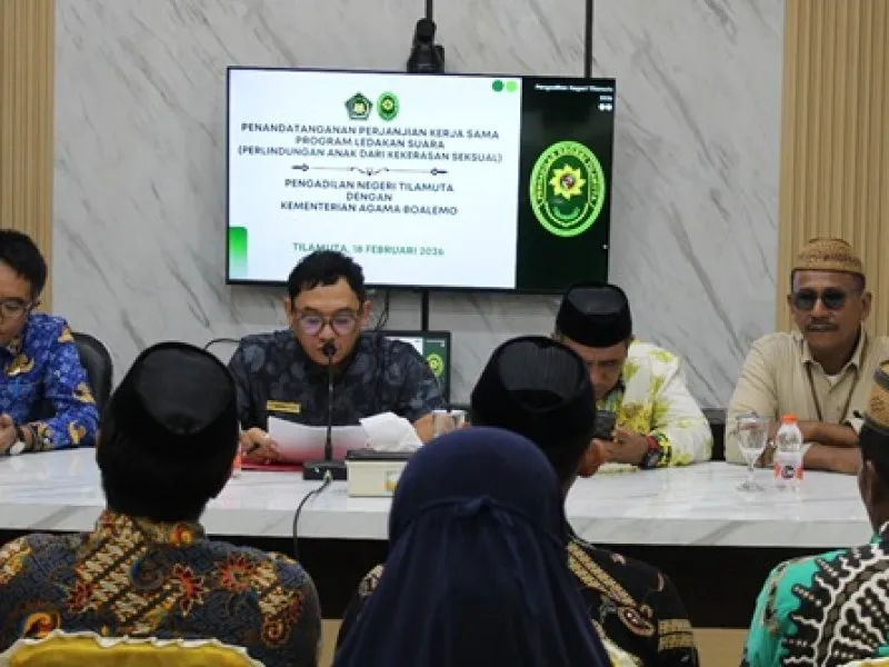 Sinergi Perlindungan Anak dan Dakwah Sambut Ramadan di Boalemo