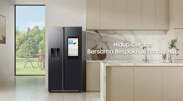Samsung Bespoke AI Family Hub™: Solusi Kulkas Pintar untuk Keluarga Modern