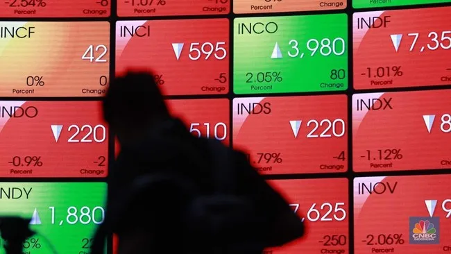 Investor Asing Borong Saham di Tengah Anjloknya IHSG