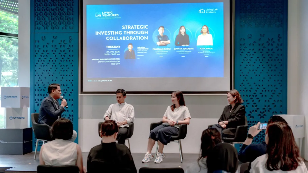 Inside LLV: Kolaborasi Korporasi dan Startup di BSD City