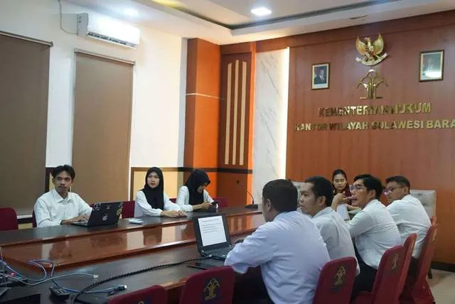 Kemenkum Sulbar Lakukan Inventarisasi Regulasi untuk Evaluasi Kebijakan Hukum