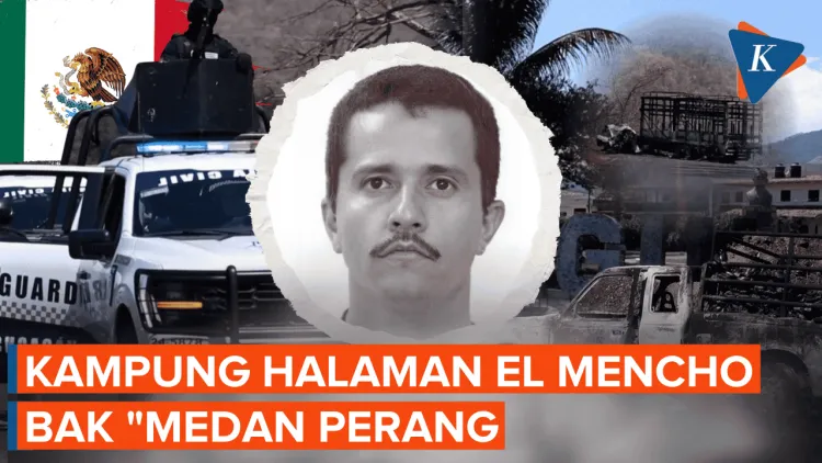 Kondisi Terkini Daerah Asal Bos Narkoba El Mencho