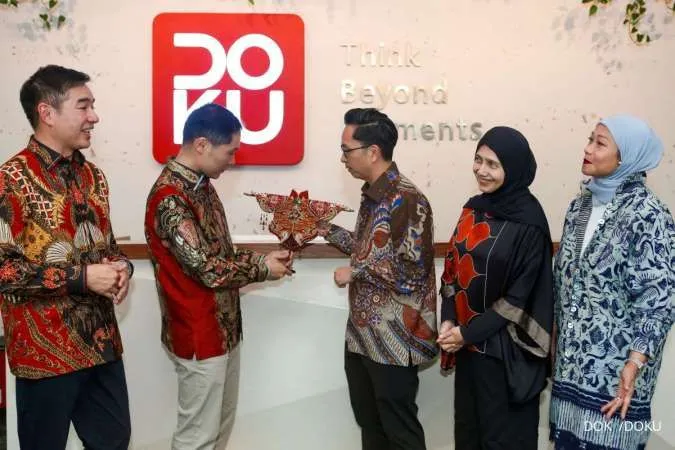 Doku Kolaborasi dengan Ant International untuk Ekspansi Global Merchant Indonesia