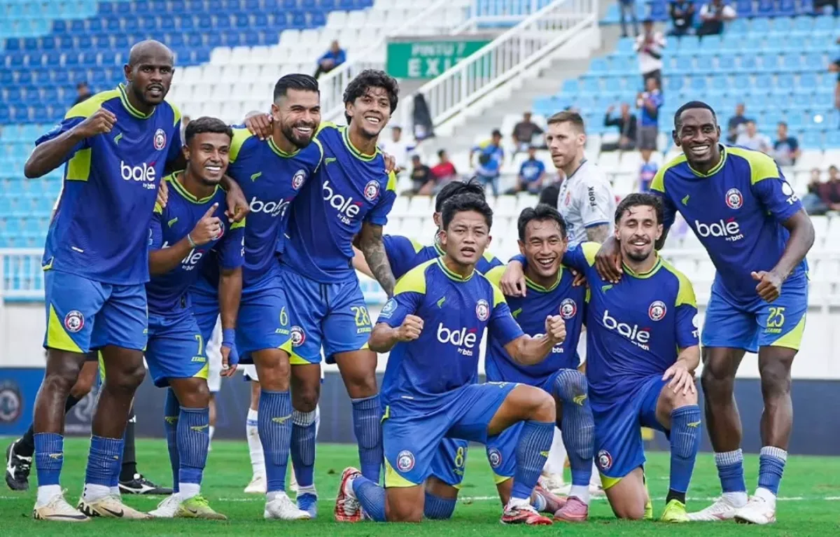Bhayangkara FC vs Arema FC: Pertarungan Sengit di Liga 1