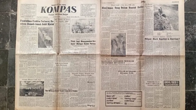 Mengenang Harian Umum Kompas: Cerminan Sosial dan Politik Indonesia Tahun 1969
