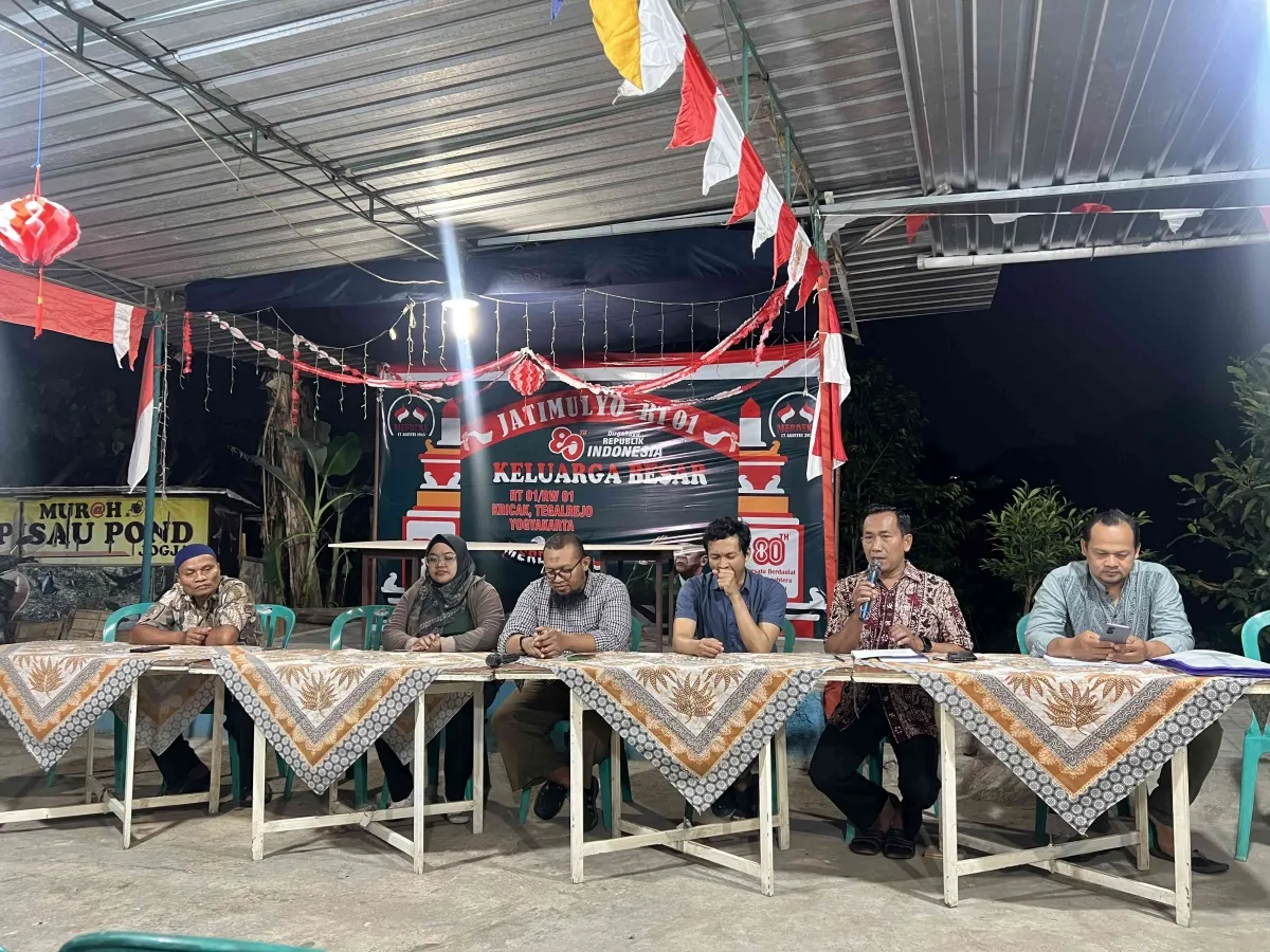 Diskusi Masyarakat Kricak Menuju Lingkungan Sehat dan Berkelanjutan