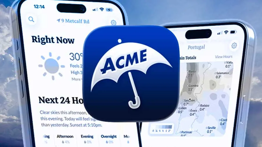 Acme Weather: Aplikasi Cuaca Baru yang Prediksi Pelangi dan Akurasi Lebih Baik