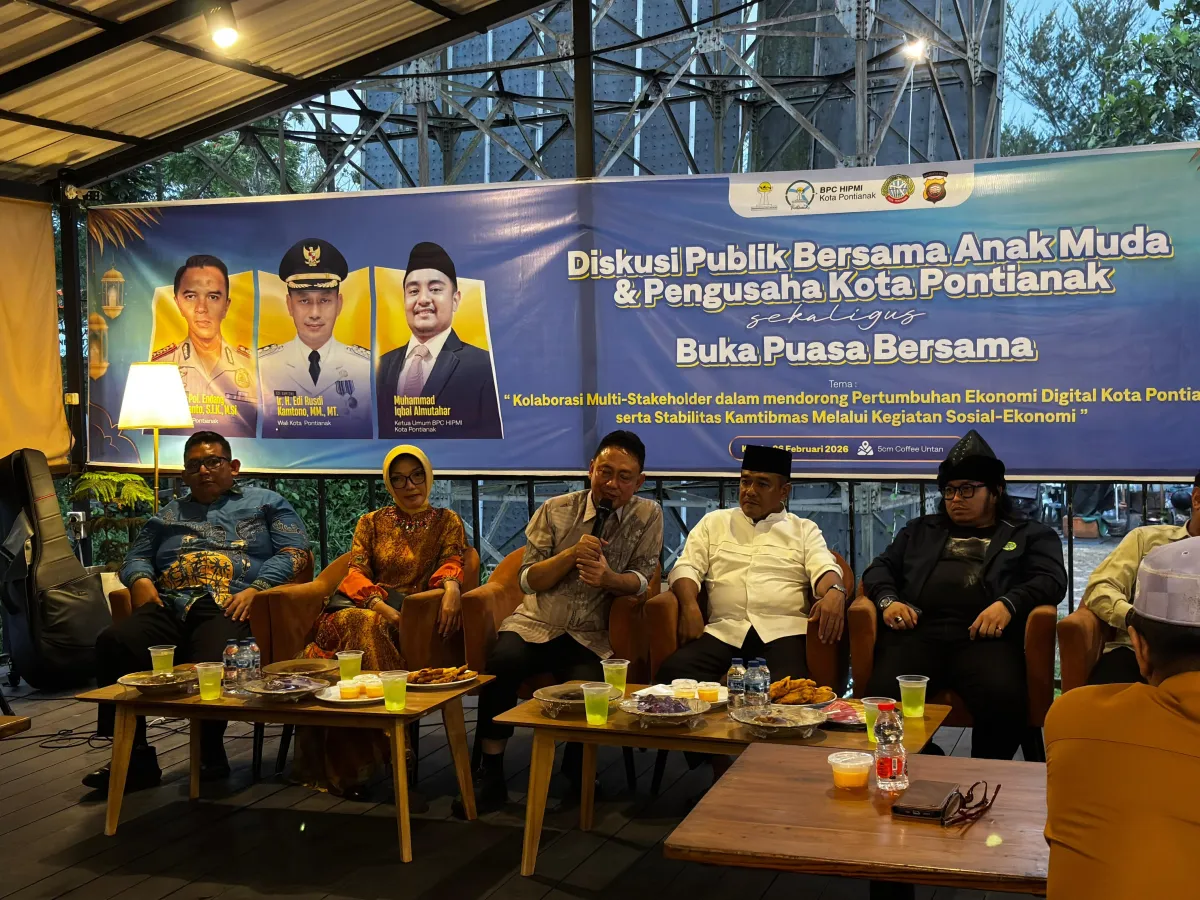 Wali Kota Pontianak Dorong Pemuda Manfaatkan Peluang Ekonomi Digital