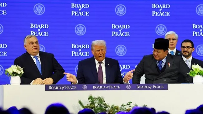 Board of Peace: Komitmen Dana dan Dukungan untuk Gaza