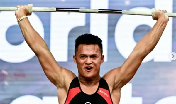 Rizki Juniansyah Raih Dua Rekor Dunia di SEA Games 2025