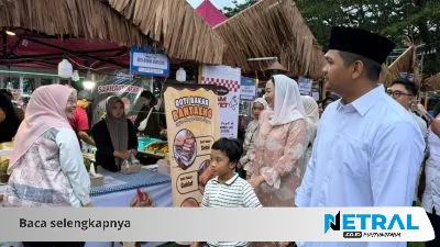 Festival Ramadhan Bangkit Vol.2 Resmi Dibuka untuk Dukung UMKM di Bantaeng
