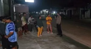 Polsek Ciwaringin Gelar Patroli Dialogis untuk Amankan Kamtibmas Selama Ramadhan