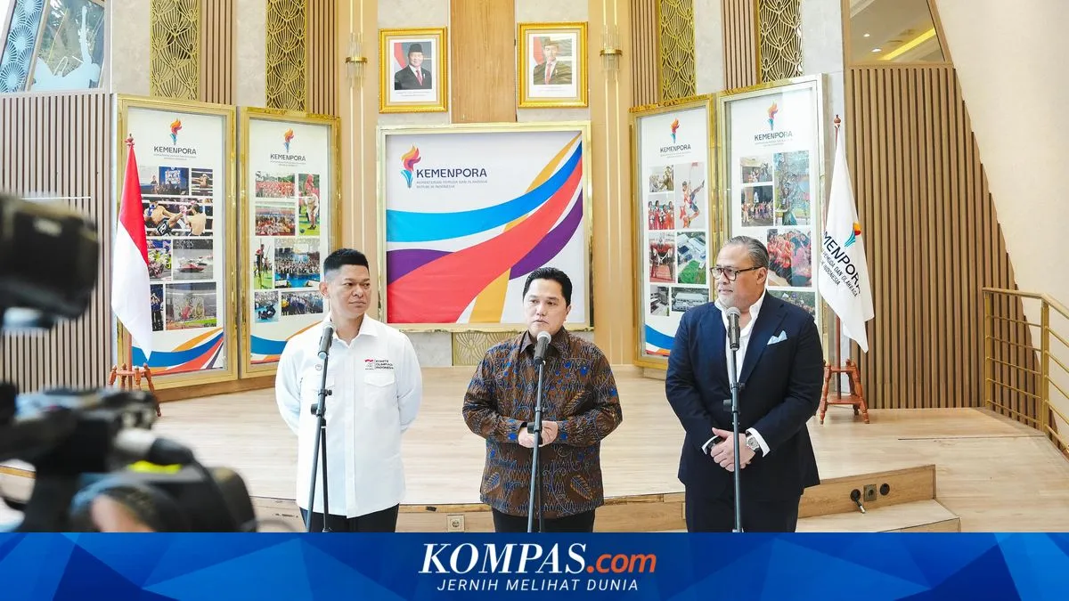 Menpora Bahas Persiapan SEA Games 2027 Bersama KOI dan Dubes RI untuk Malaysia