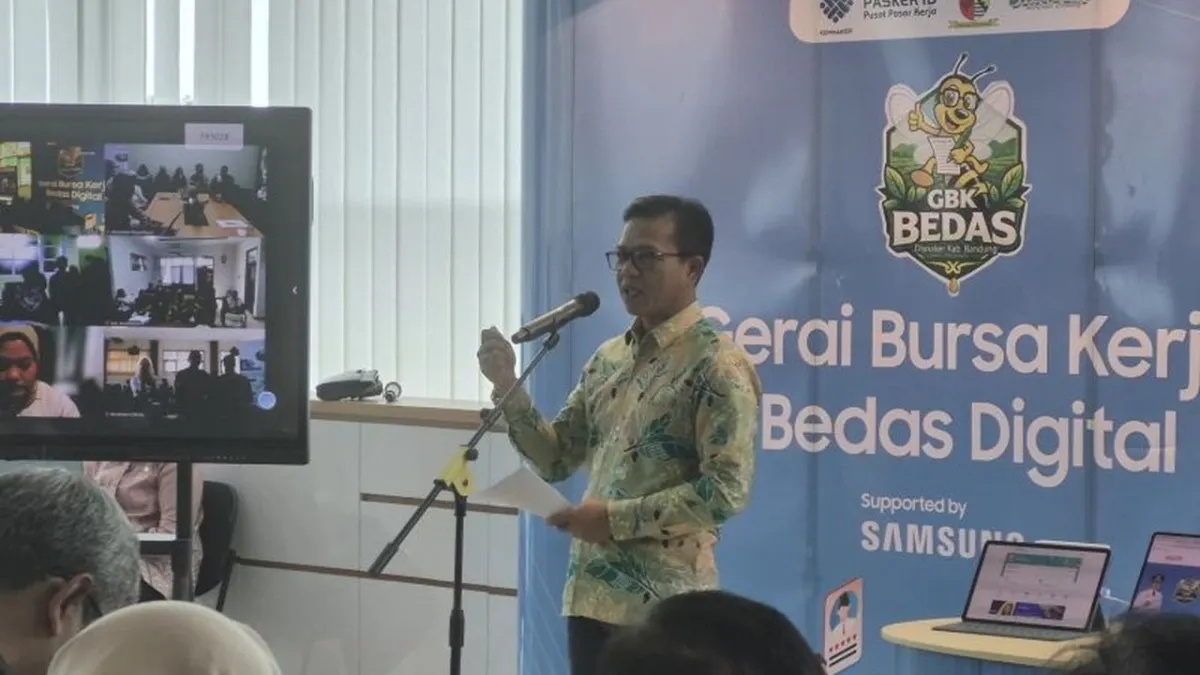 Pemkab Bandung Targetkan Penurunan Kemiskinan Jadi 5,48% pada 2027