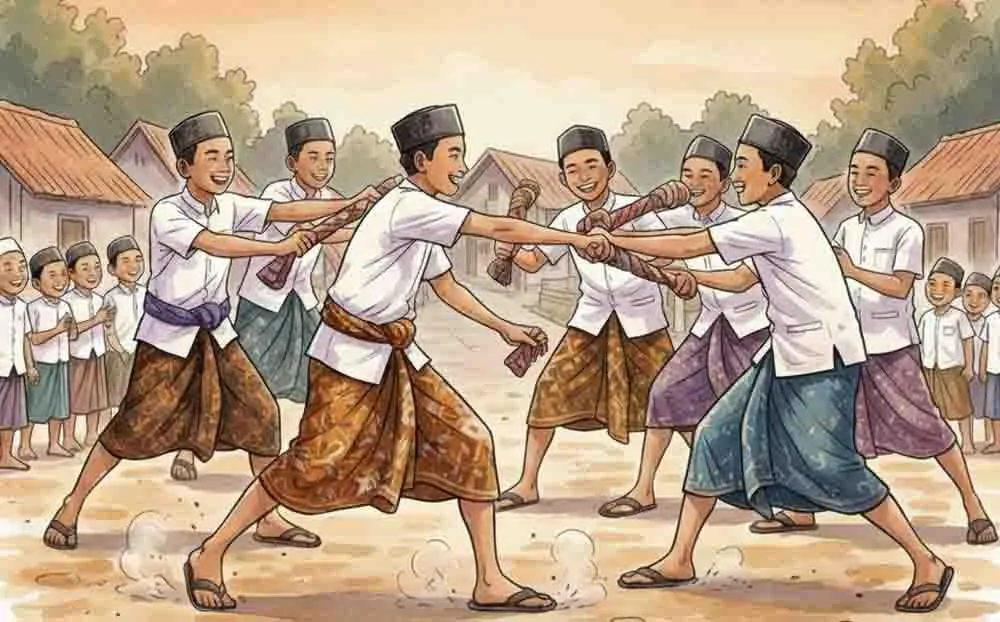 Krisis Ruang Bermain Picu Tawuran di Bulan Puasa