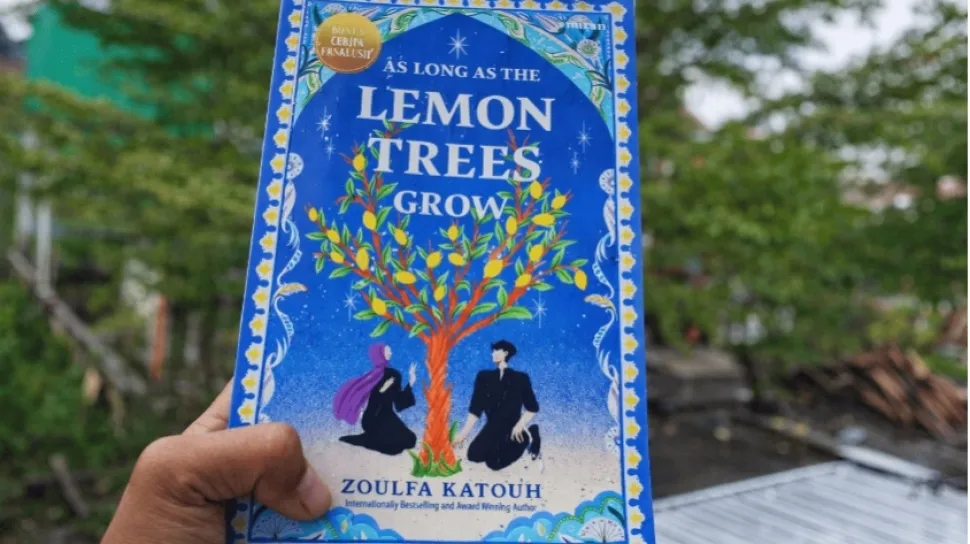 Novel 'As Long as the Lemon Trees Grow': Kisah Pengungsi Perang Suriah yang Mengharukan